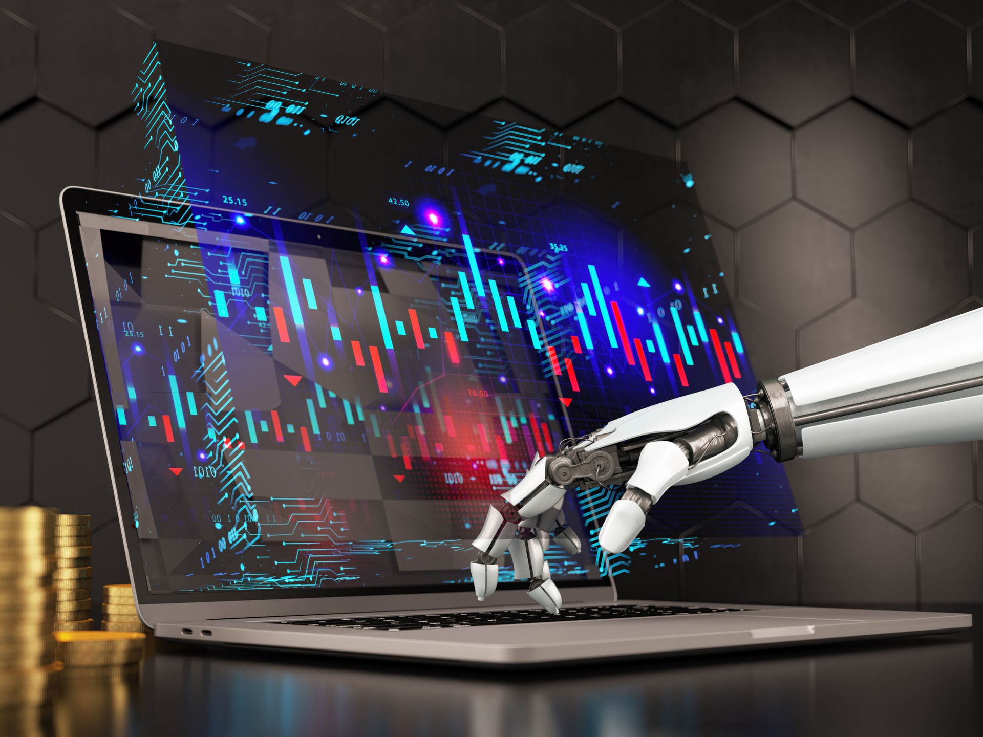 Robot Trading System On The Stock Market